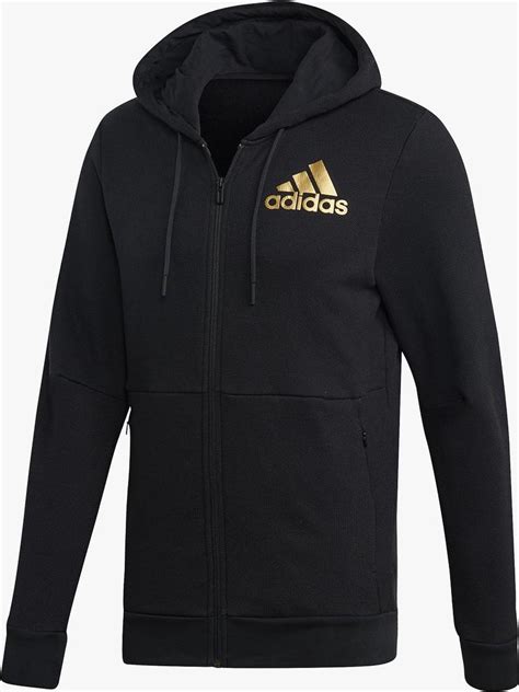 zwart adidas vest capuchon heren|Zwarte Adidas Vest online kopen .